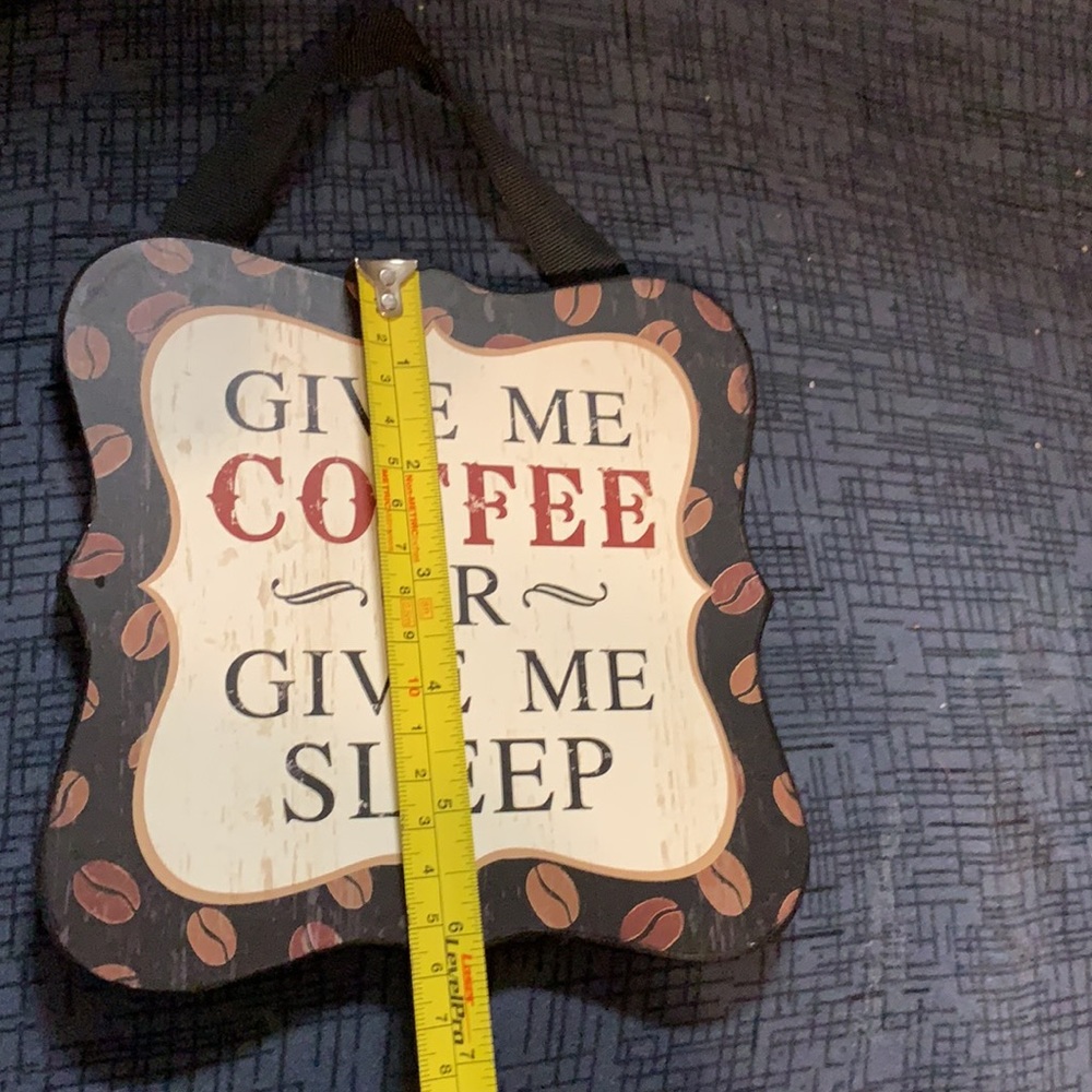 Coffee Sign - Picture 3 of 3
